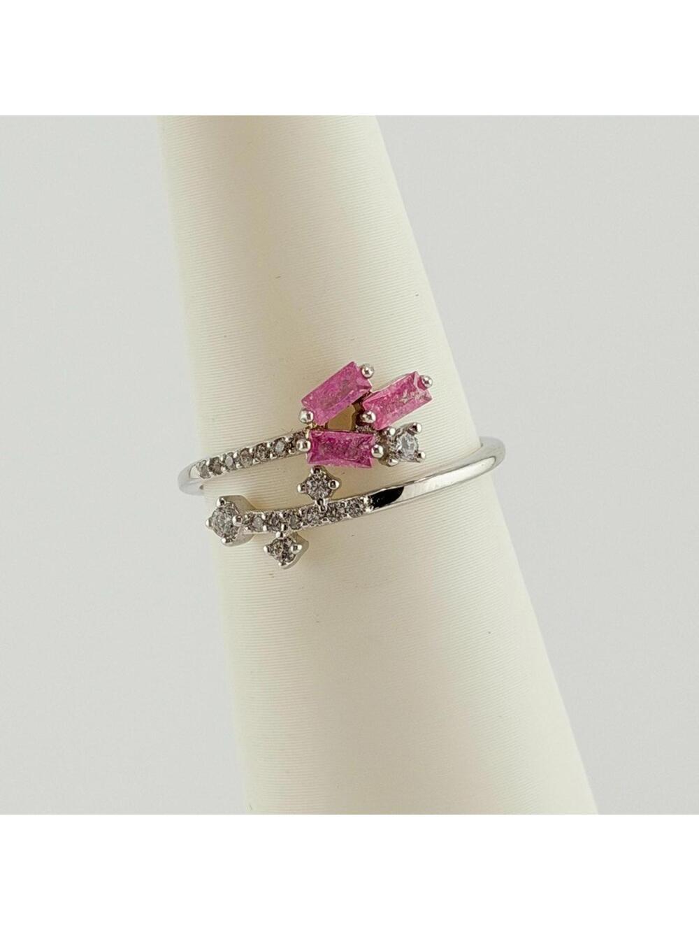 Bomb Party Ring Sz 8 Sterling Club on .925 Silver RETRO RBP5003 RARE FIND